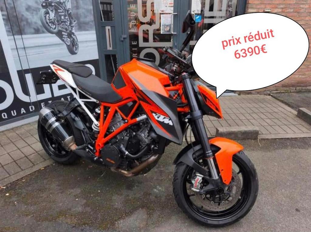 1290 SUPERDUKE R 2015 6390€ garantie, Motos, Motos | KTM, Entreprise