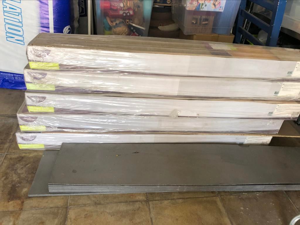 Parquet multicouche verni mat 5 boite, Bricolage & Construction, Enlèvement, Neuf