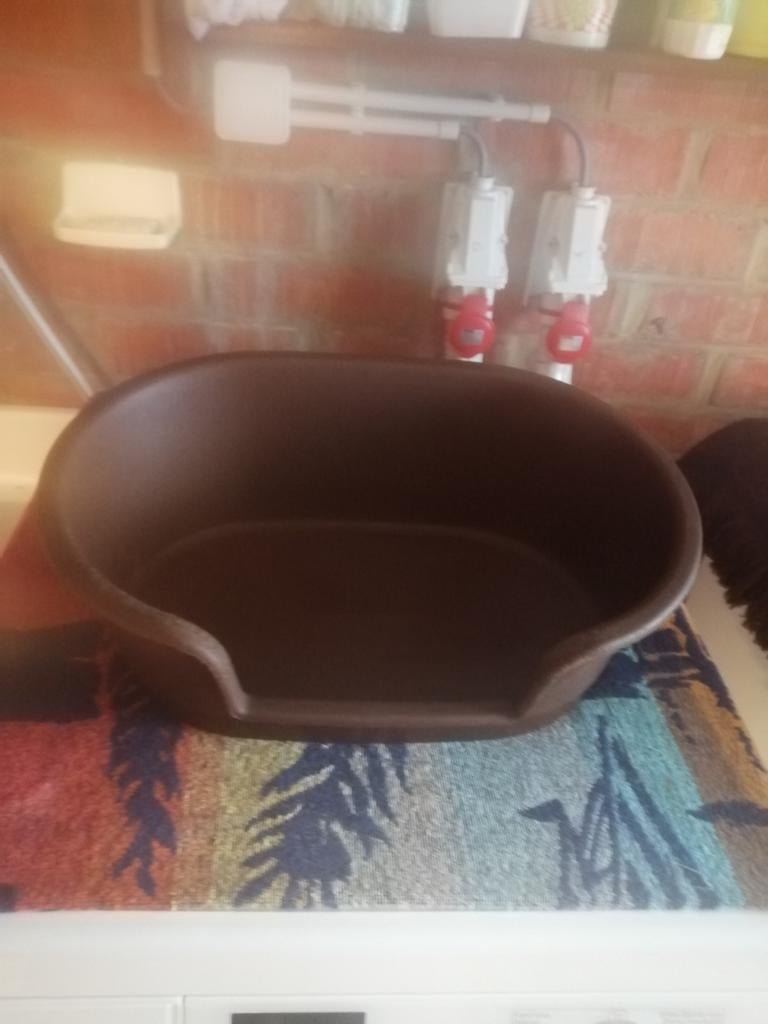Mandje voor de hond of poes., Dieren en Toebehoren, Hondenmanden, Zo goed als nieuw, Overige, Ophalen