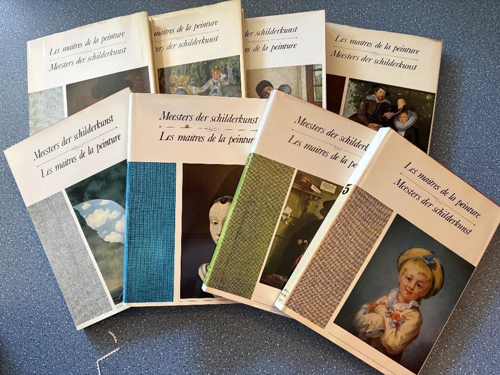 Kunst boeken van Soubry, Ophalen, Zo goed als nieuw