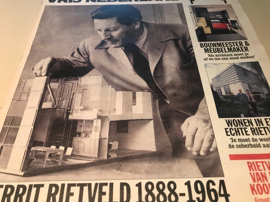 Journal de Gerrit Rietveld 40 pages, Enlèvement ou Envoi, Comme neuf, Autres sujets/thèmes
