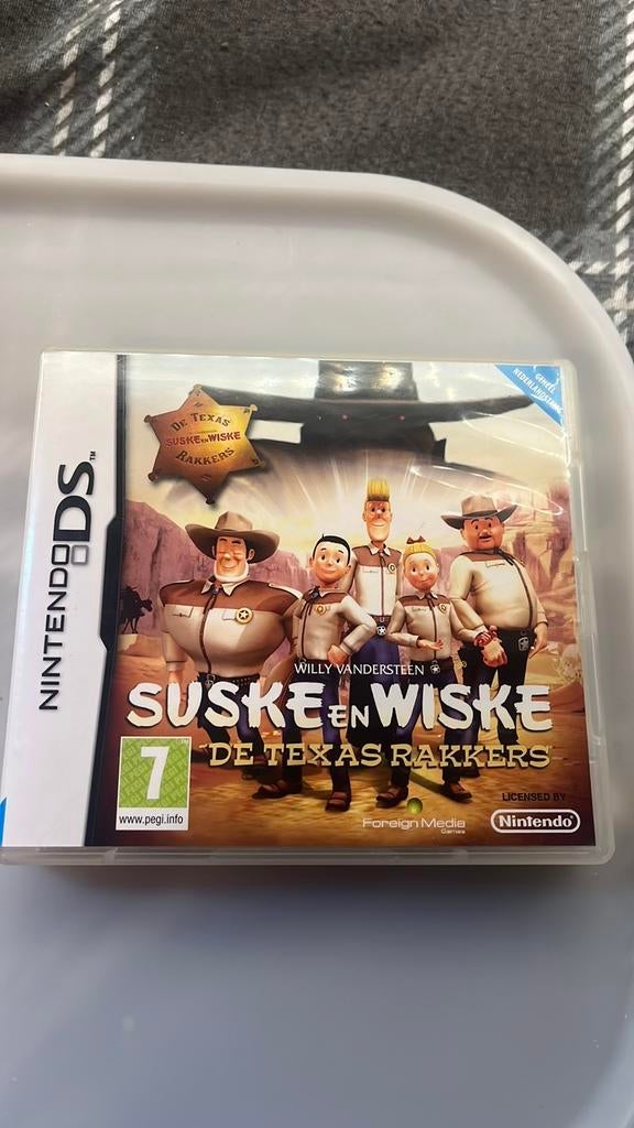 Nitendo Ds game suke en wiske, Avontuur en Actie, 1 speler, Ophalen of Verzenden, Zo goed als nieuw