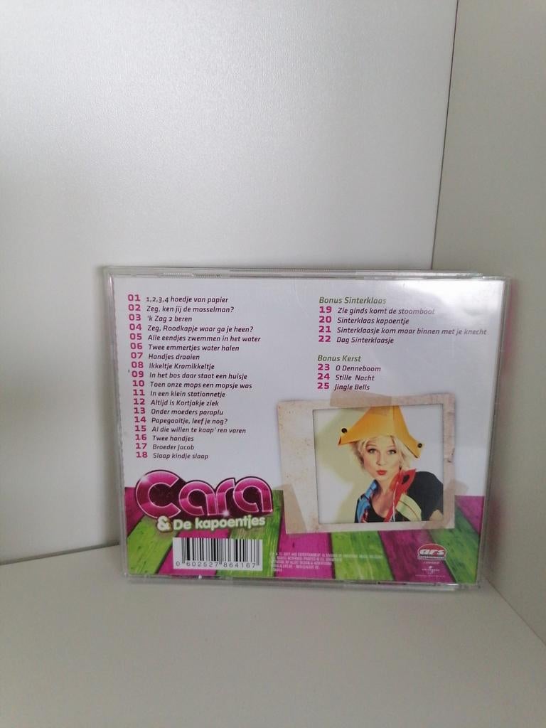 Cd met bekende kinderliedjes, Ophalen of Verzenden