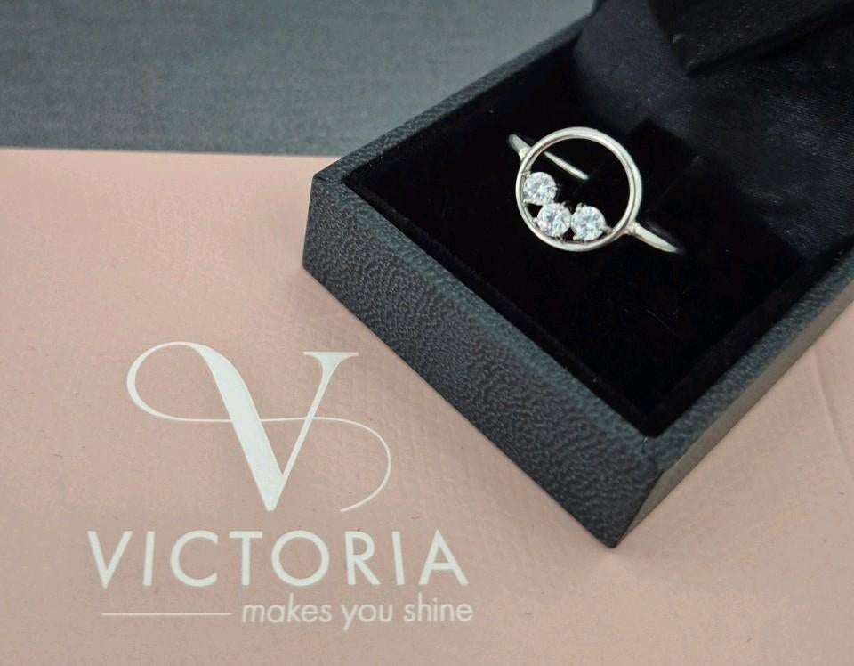 Bague Victoria, Bijoux, Sacs & Beauté, Enlèvement ou Envoi, Neuf