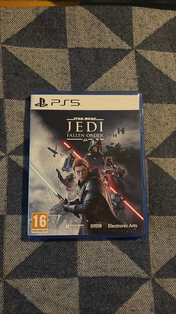 Star Wars Jedi : Fallen Order, Enlèvement, Utilisé