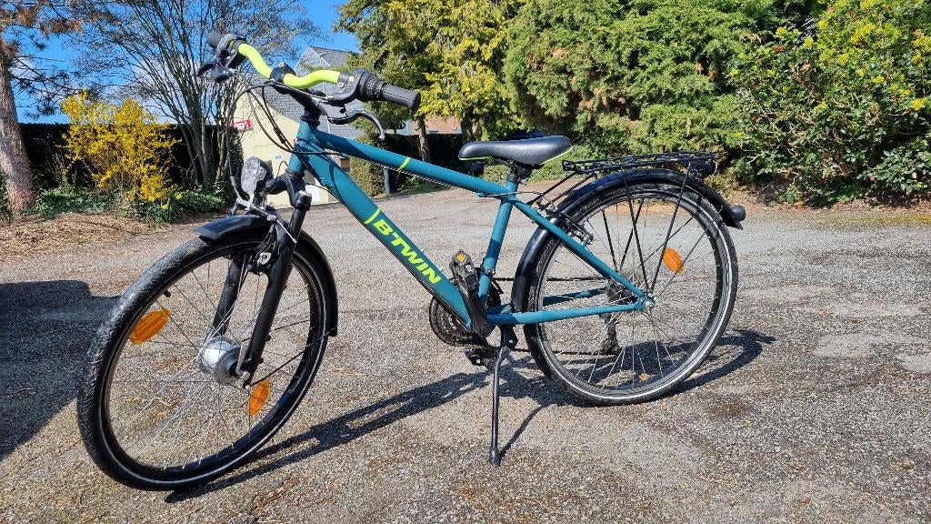 Kinderfiets Rockrider 540, Vélos & Vélomoteurs, Enlèvement, Utilisé, Rockrider, Vitesses