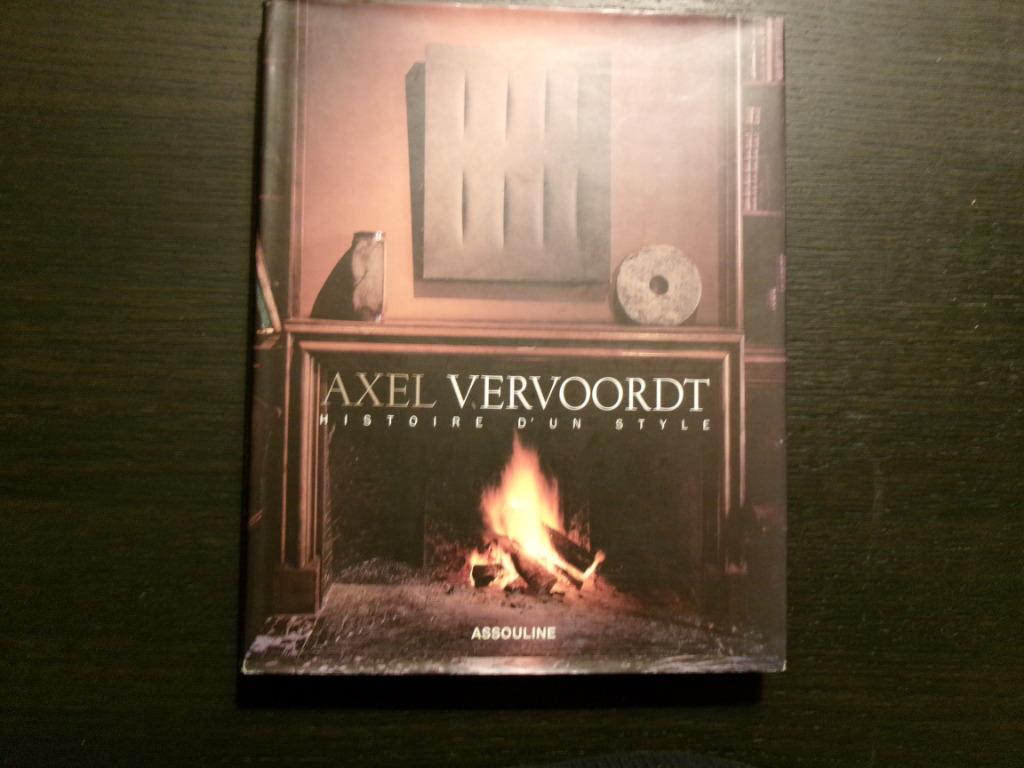 Axel Vervoordt   -Histoire d'un style-, Enlèvement ou Envoi