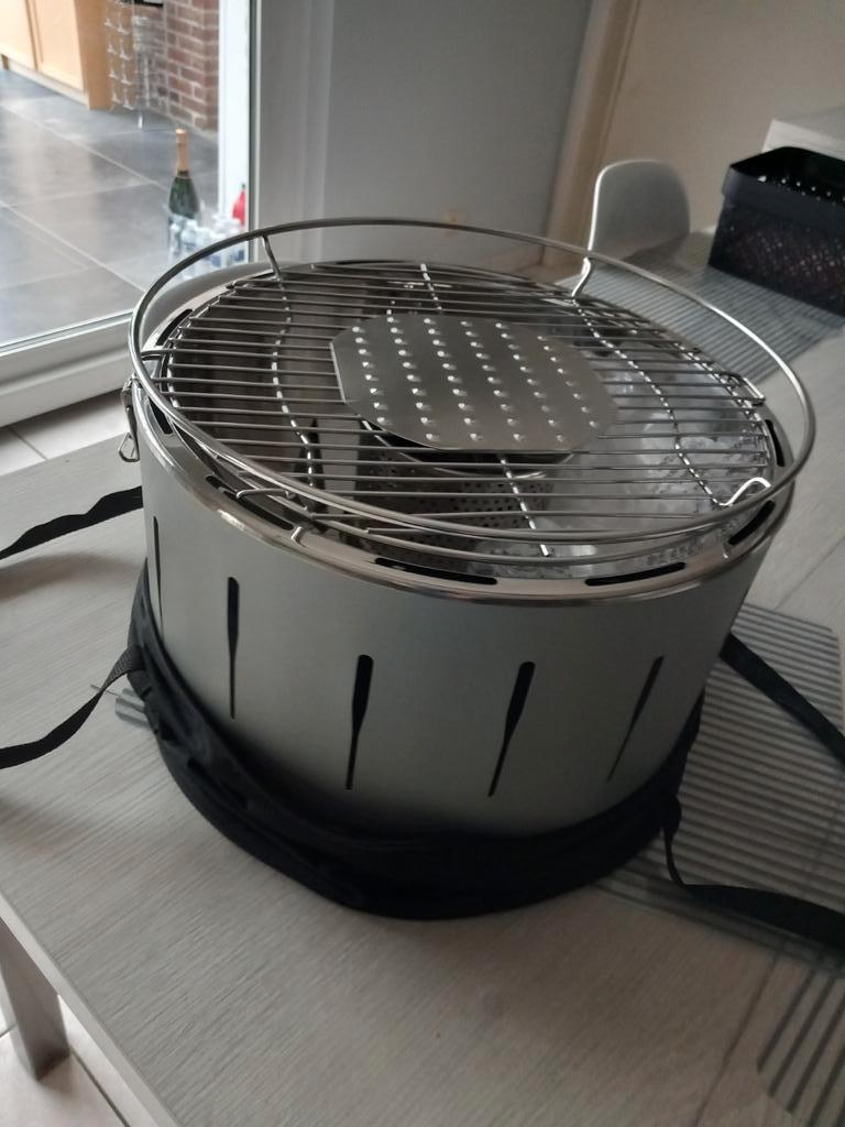 Easy grill, Ophalen, Nieuw