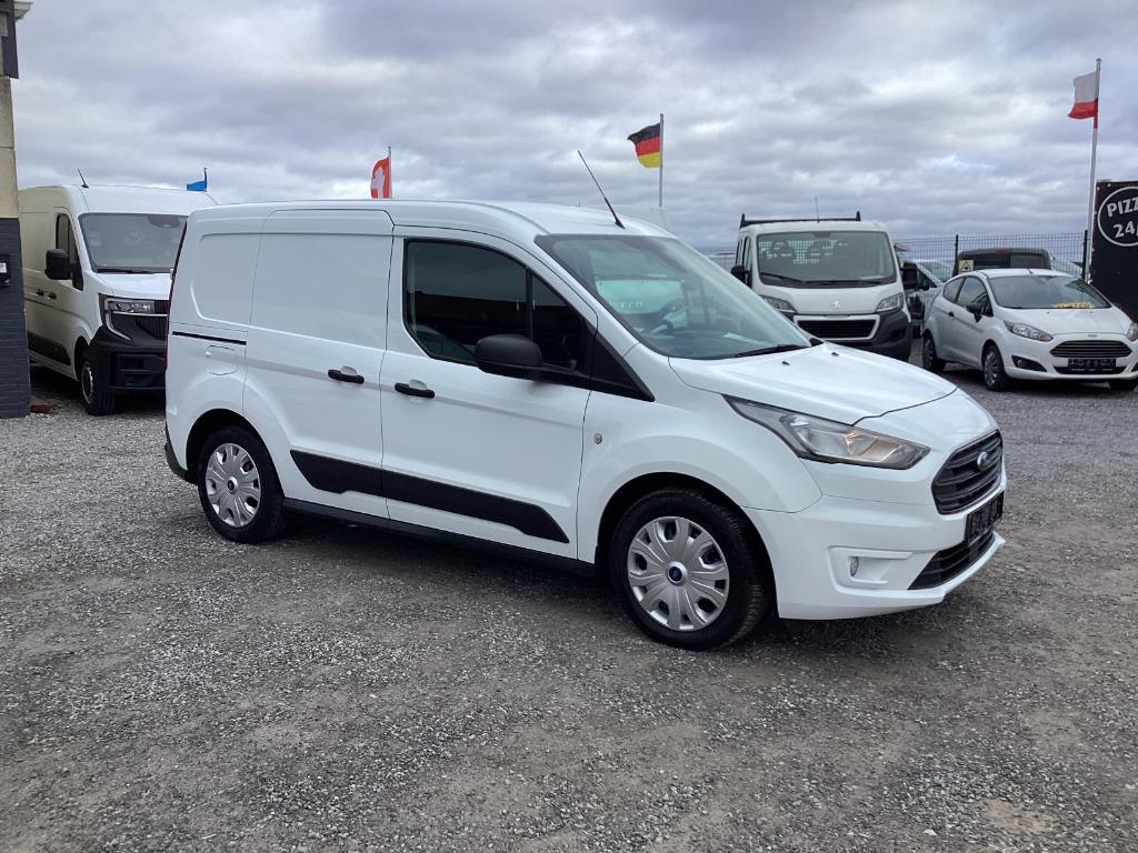 ford connect trend 100pk 2020 68000km 3plaatsen 13500e ex, Autos, 100 kW, Achat, Euro 6, Entreprise