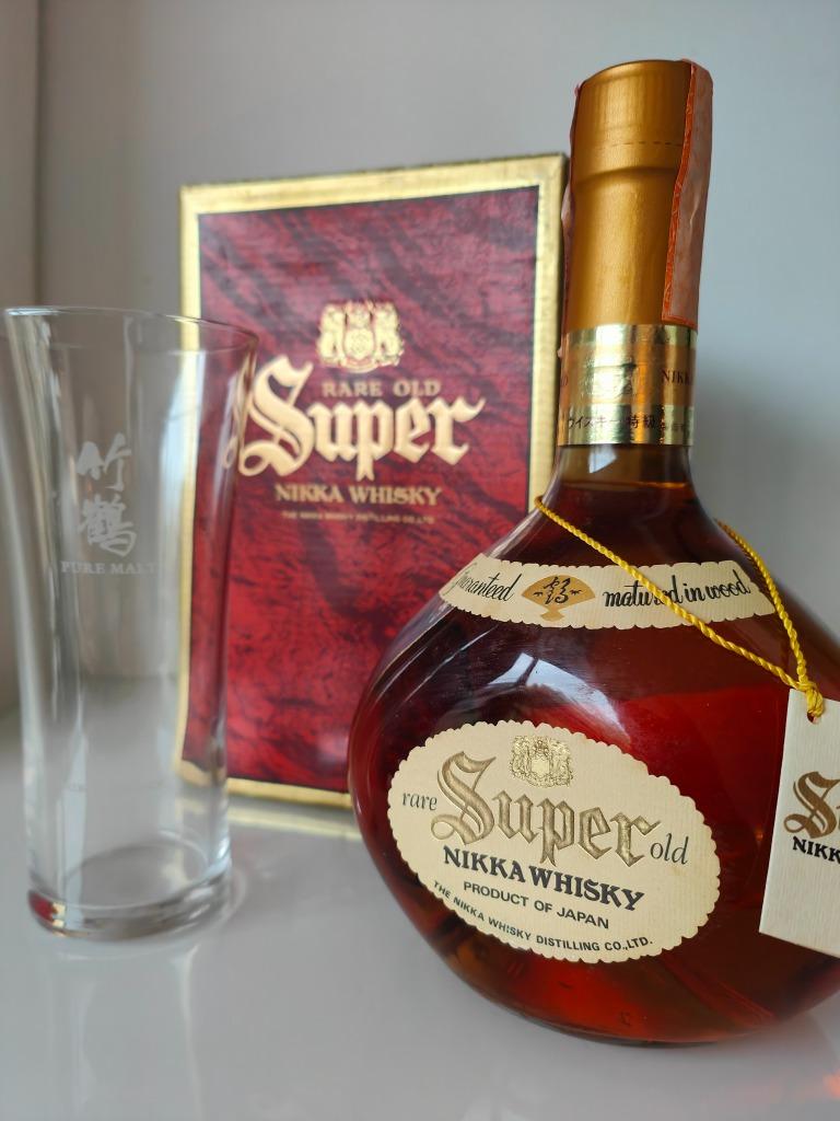 Nikka Super Rare Old, 1970-1980, 760ml, 43% + Box, Verzamelen, Wijnen, Nieuw, Overige typen, Overige gebieden, Vol, Ophalen of Verzenden