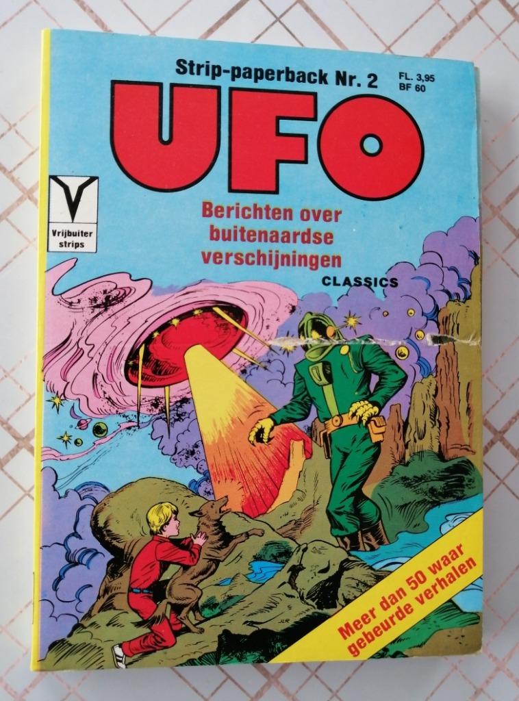 UFO nr. 2, Boeken, Ophalen of Verzenden