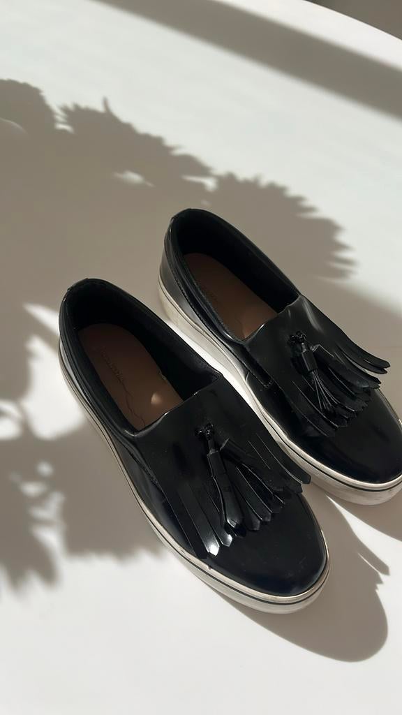 Schoen zwart 38, Kleding | Dames, Schoenen, Ophalen of Verzenden, Zo goed als nieuw, Zwart