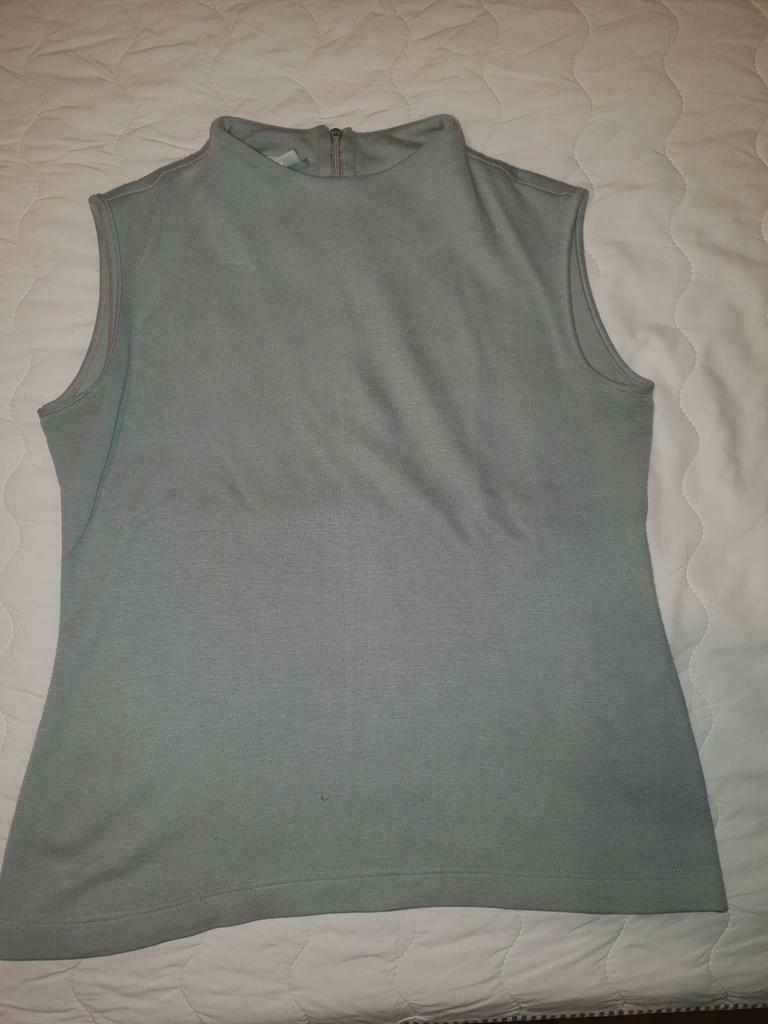licht blauw truitje Porcini 38, Kleding | Dames, Ophalen of Verzenden, Gedragen, Maat 38/40 (M), Blauw