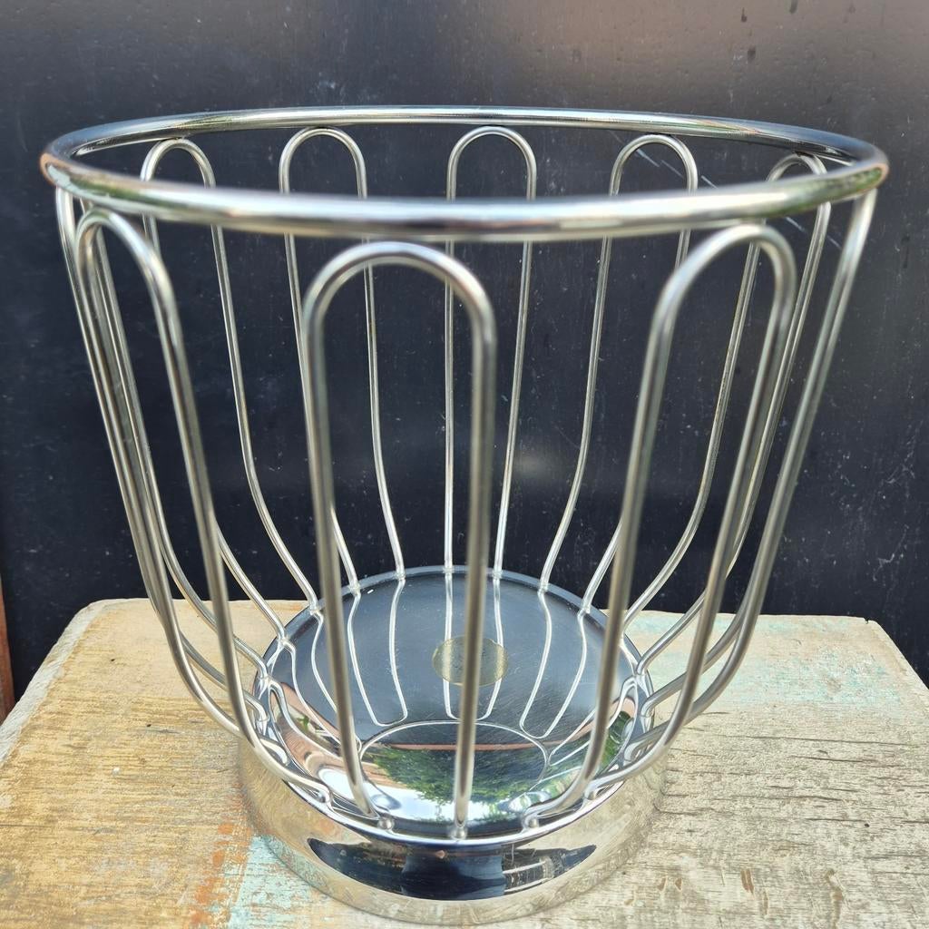 Alessi fruitmand, Ufficio Tecnico Alessi ontwerp van 1952, Ophalen of Verzenden