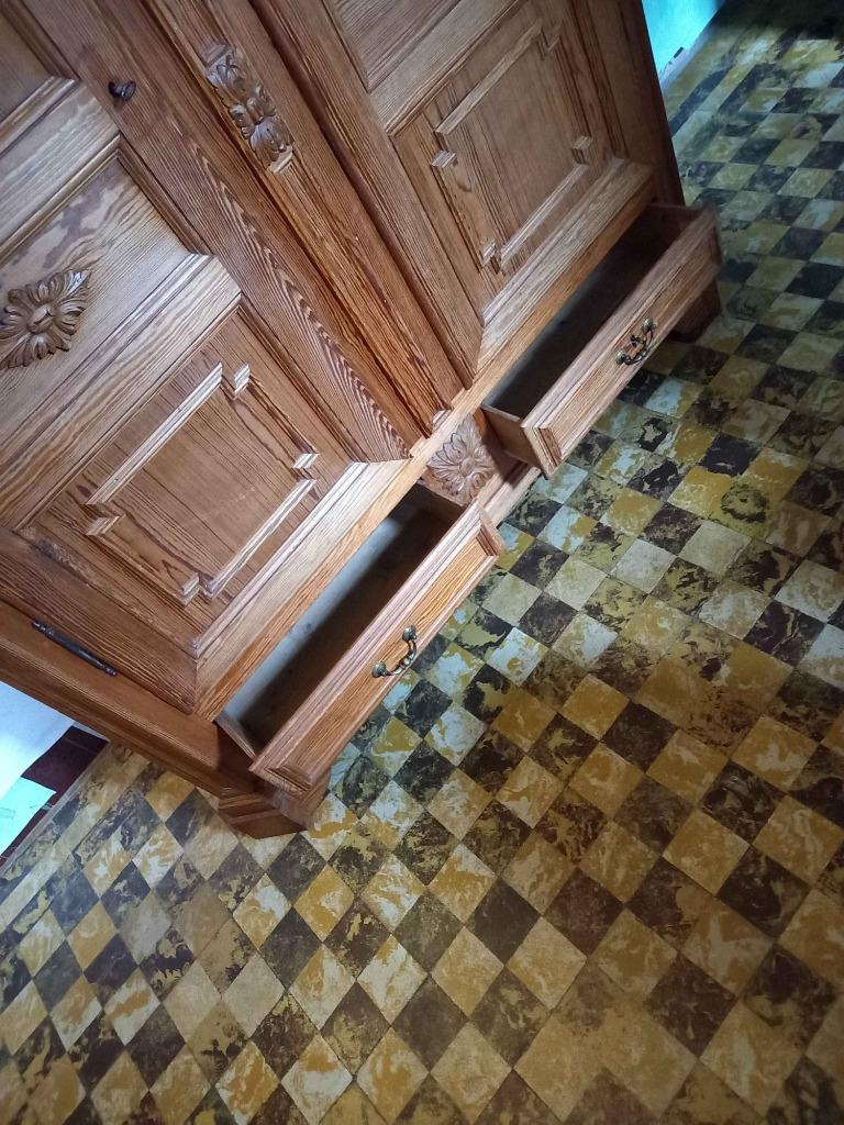 Armoire/penderie en pitchpin, Enlèvement