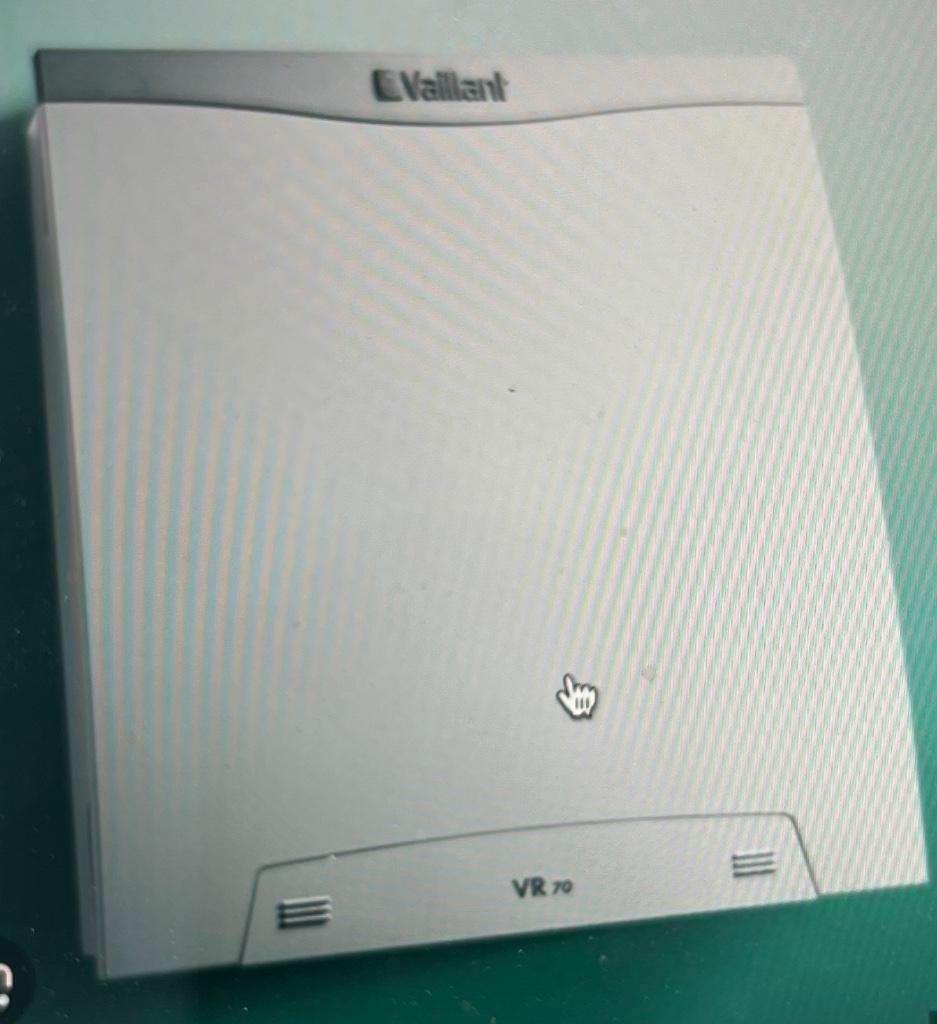 Vaillant VR70, Bricolage & Construction, Chauffage & Radiateurs, Neuf, Autres types, Moins de 200 watts, Moins de 30 cm, Moins de 60 cm