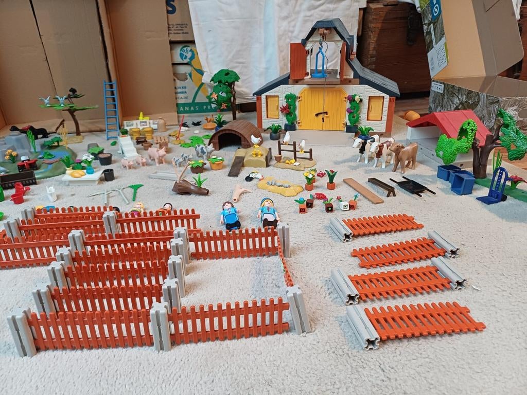 Ferme playmobil, Enlèvement ou Envoi, Utilisé