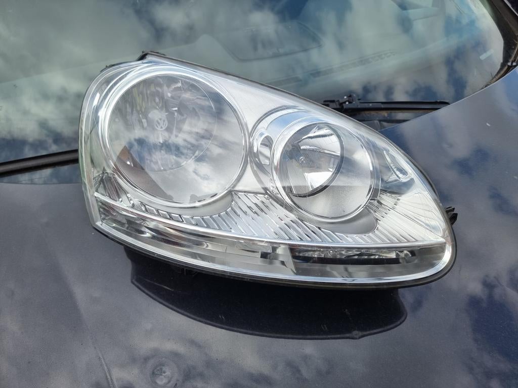 Volkswagen Golf 5 Hella koplamp rechts, Auto-onderdelen, Verlichting, Ophalen of Verzenden, Volkswagen