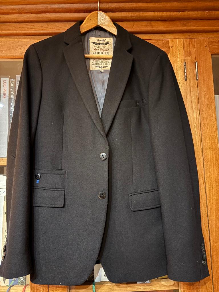 blazer PME Legend , maat L, Kleding | Heren, Maat 52/54 (L), Verzenden, Zwart, Zo goed als nieuw