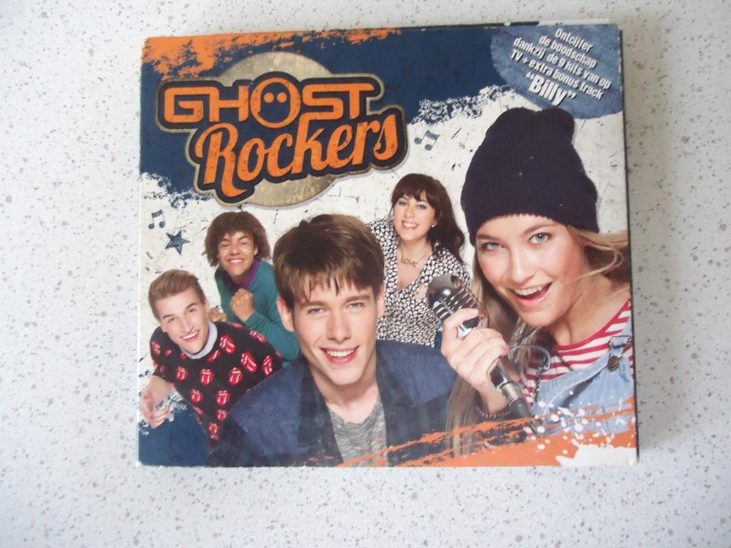 Lot 125 met CD van "Gost Rockers", Enlèvement ou Envoi, Utilisé, Musique