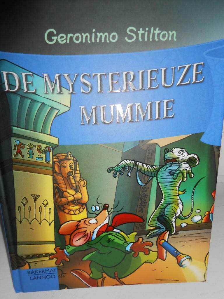 de mysterieuze mummie, Ophalen of Verzenden, Nieuw, Fictie algemeen