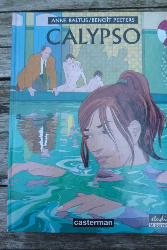 Calypso (dédicacé), Livres, BD, Baltus - Peeters, Enlèvement ou Envoi, Une BD, Utilisé