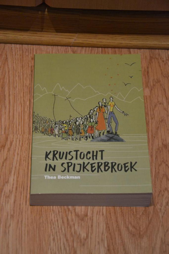 Boek Kruistocht in Spijkerbroek, Ophalen of Verzenden, Nieuw, Thea Beckman