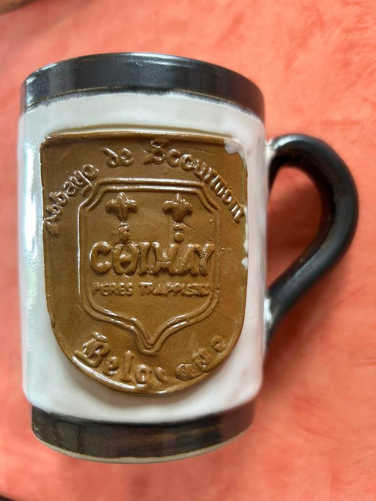 Chope Chimay, Collections, Marques de bière, Comme neuf, Chope(s)