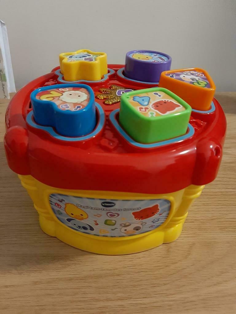 VTECH tamtam vormt 12-36 maanden, Ophalen, Zo goed als nieuw