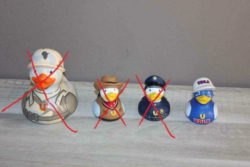 Bud ducks, Enlèvement ou Envoi, Utilisé