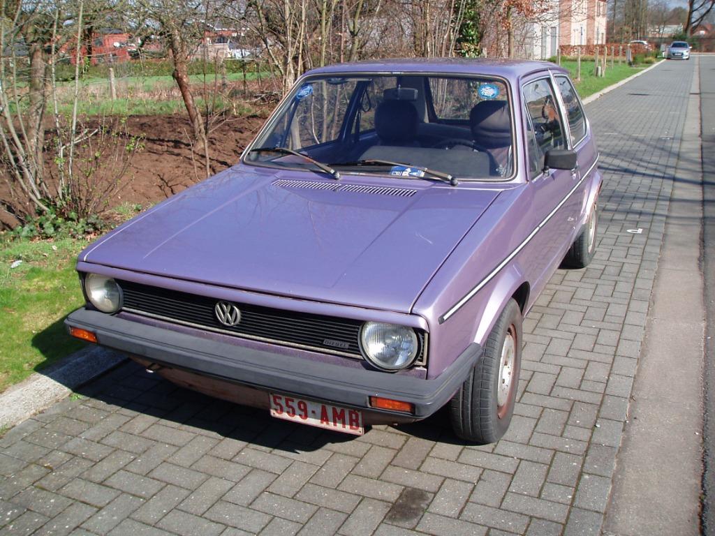 Mauvais look pour Golf1-2 ou Jetta MK1, Enlèvement, Avant, Volkswagen