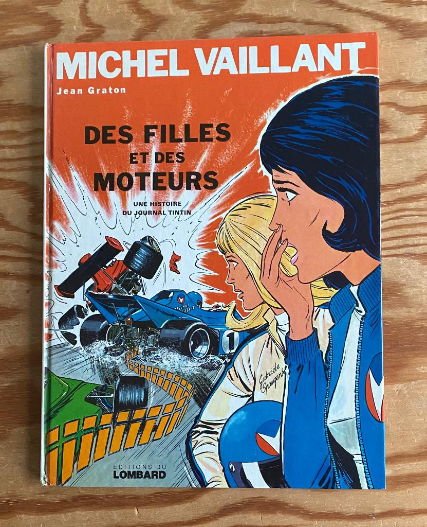 MICHEL VAILLANT   EO TBE+, Enlèvement ou Envoi