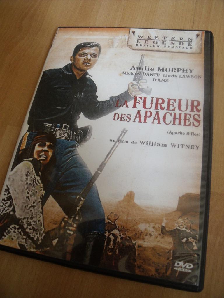 La fureur des Apaches (Audie Murphy), À partir de 6 ans, Comme neuf, 1960 à 1980, Action et Aventure