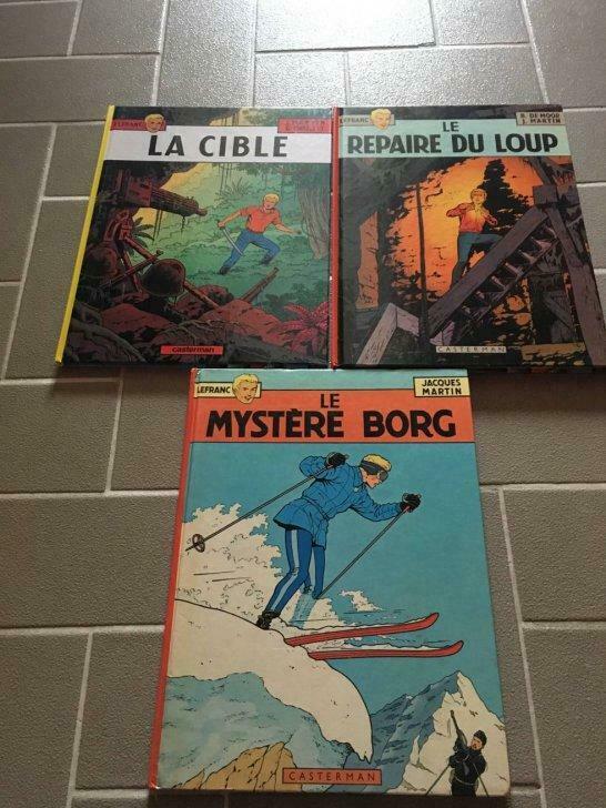 Les Aventures de Lefranc, Livres, BD, Utilisé, Enlèvement
