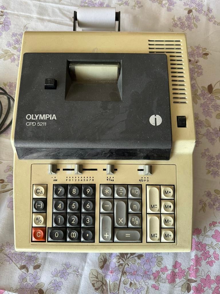 Olympia CPD 5211, Enlèvement, Comme neuf
