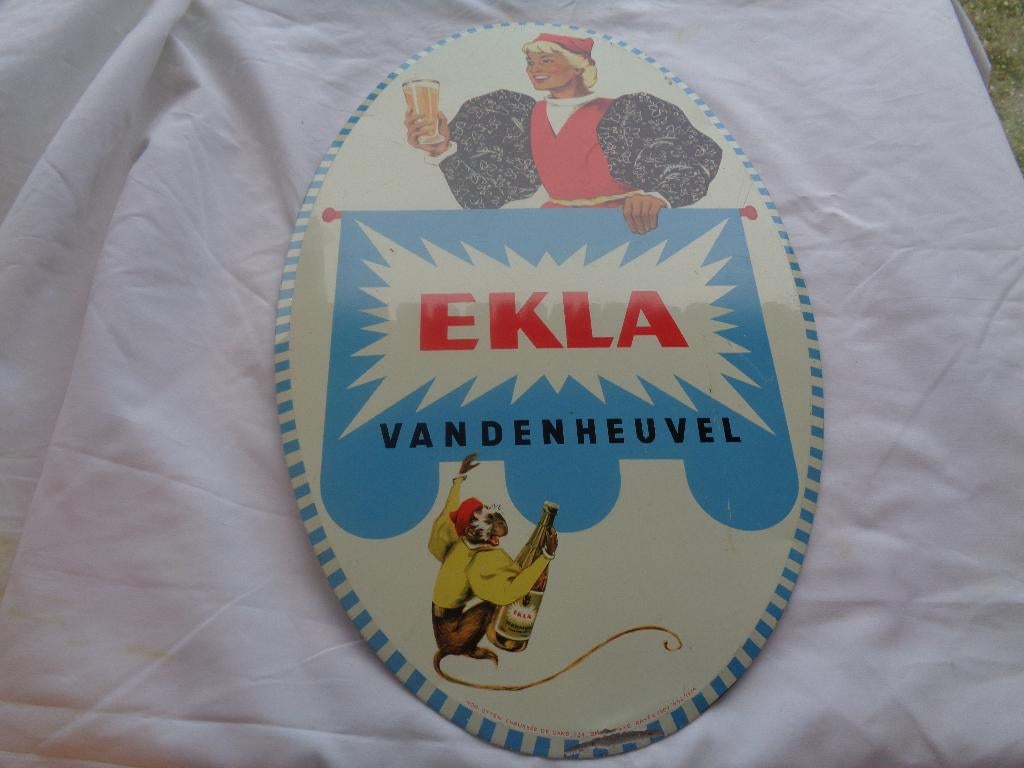 plaque ekla, Enlèvement ou Envoi