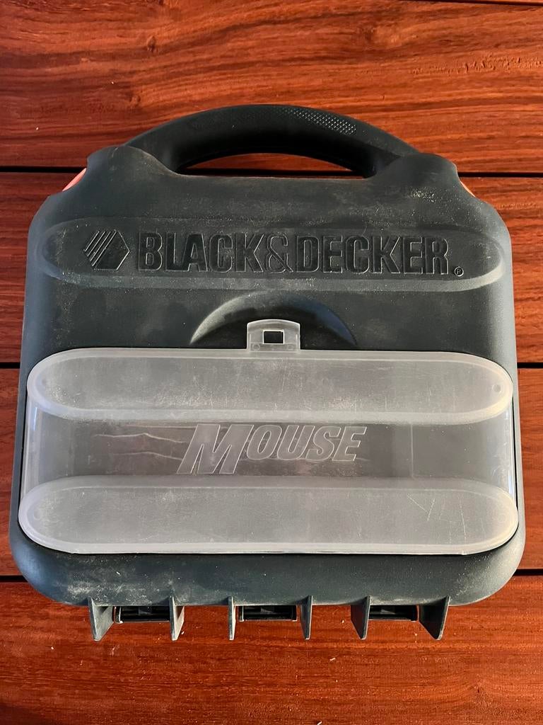 Black & Decker Mouse detailschuurmachine, Doe-het-zelf en Bouw, Ophalen, Zo goed als nieuw