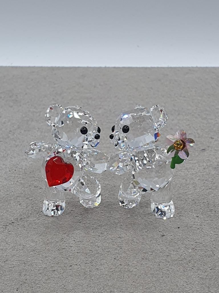 Swarovski Kris beer : Gelukkig samen 5558892., Ophalen of Verzenden, Zo goed als nieuw