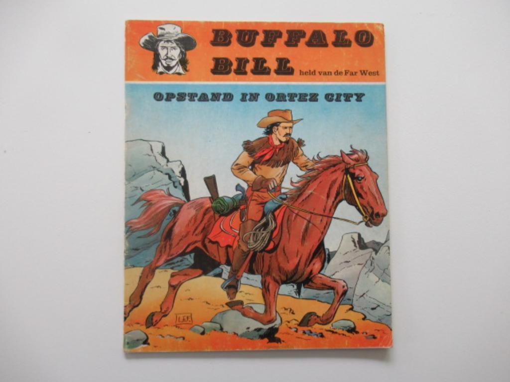 2 x buffalo bill, Boeken, Stripverhalen, Ophalen of Verzenden, Gelezen