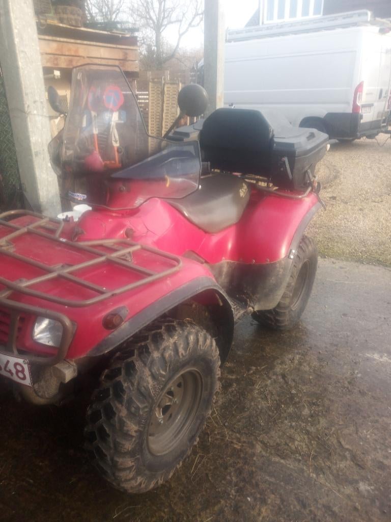 quad, Motoren