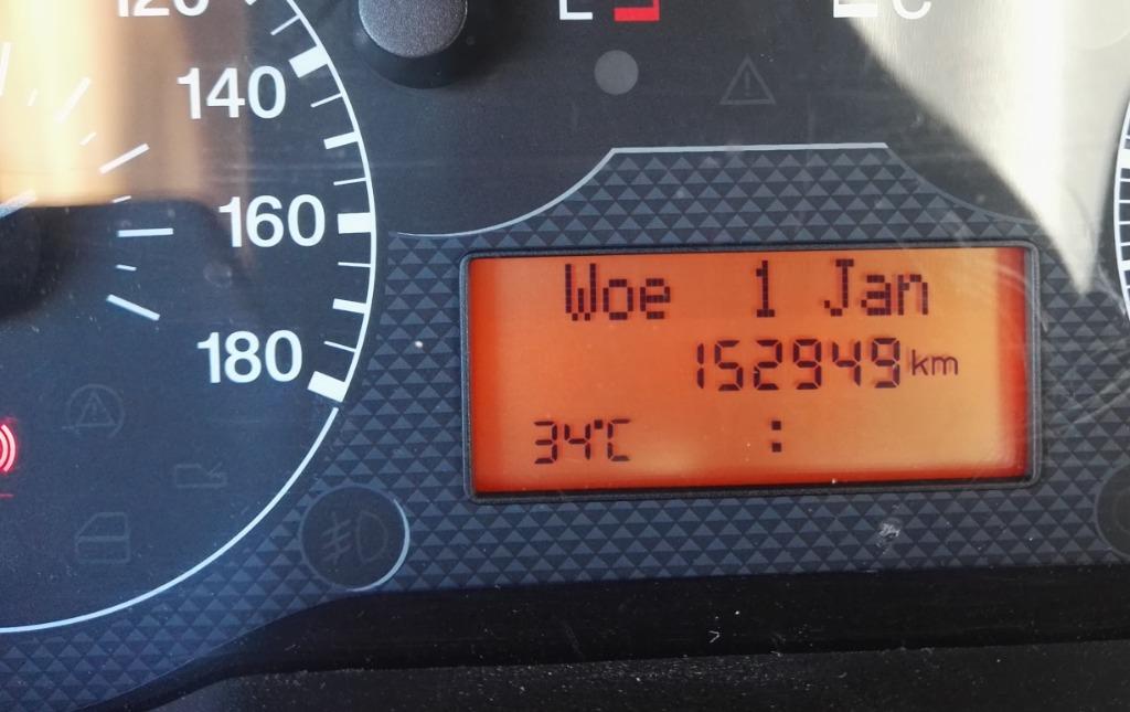 LCD display Fiat Fiorino kmteller herstel, Ophalen of Verzenden, Gebruikt, Fiat