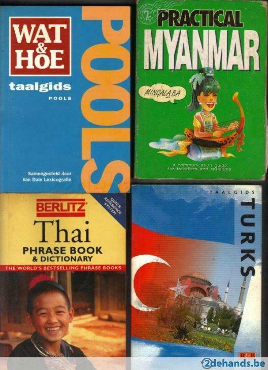 livres de langues différentes, Enlèvement ou Envoi, Utilisé