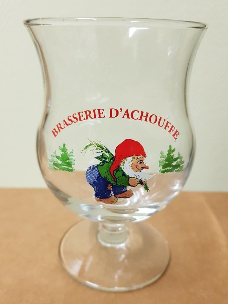 CHOUFFE 7cl, Verzamelen, Glas en Drinkglazen, Ophalen of Verzenden, Nieuw, Bierglas