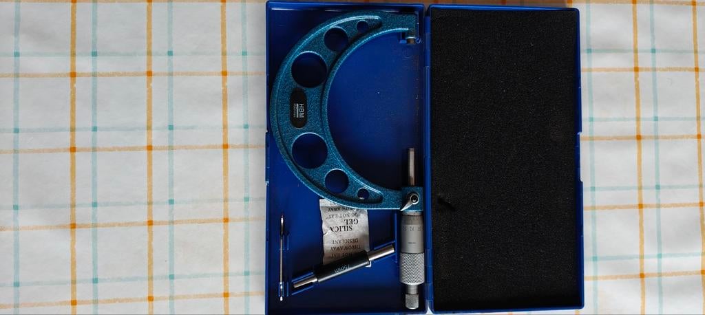 Micrometer, Enlèvement ou Envoi