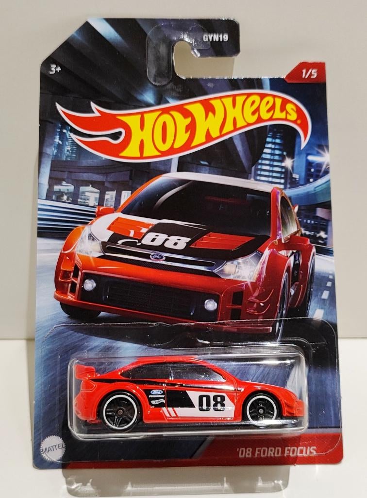 Hot Wheels '08 Ford Focus Cult Racers (2020), Ophalen of Verzenden