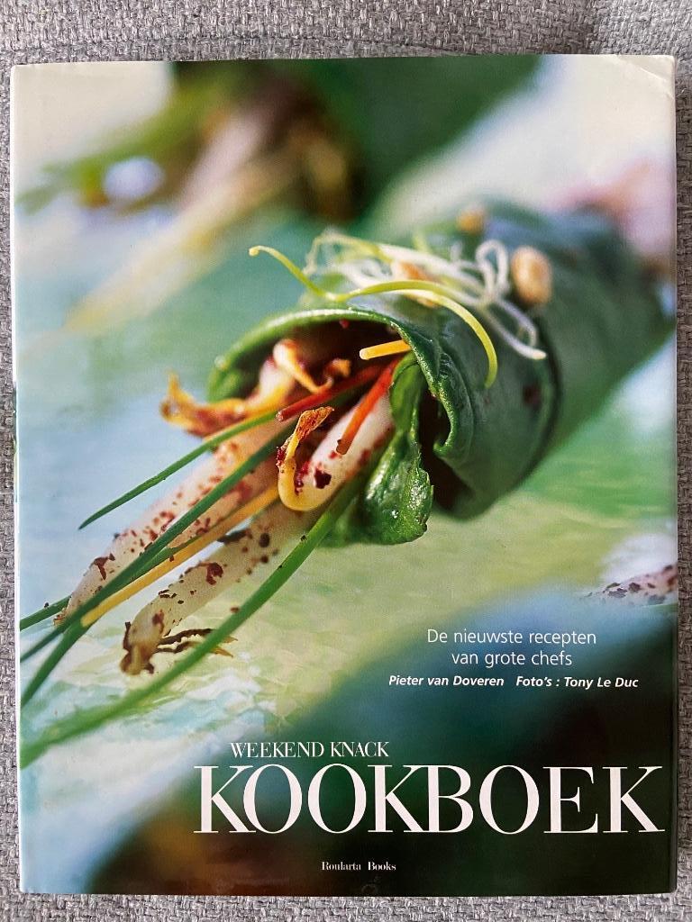 Weekend Knack kookboek, Boeken, Kookboeken, Ophalen, Nieuw, Nederland en België