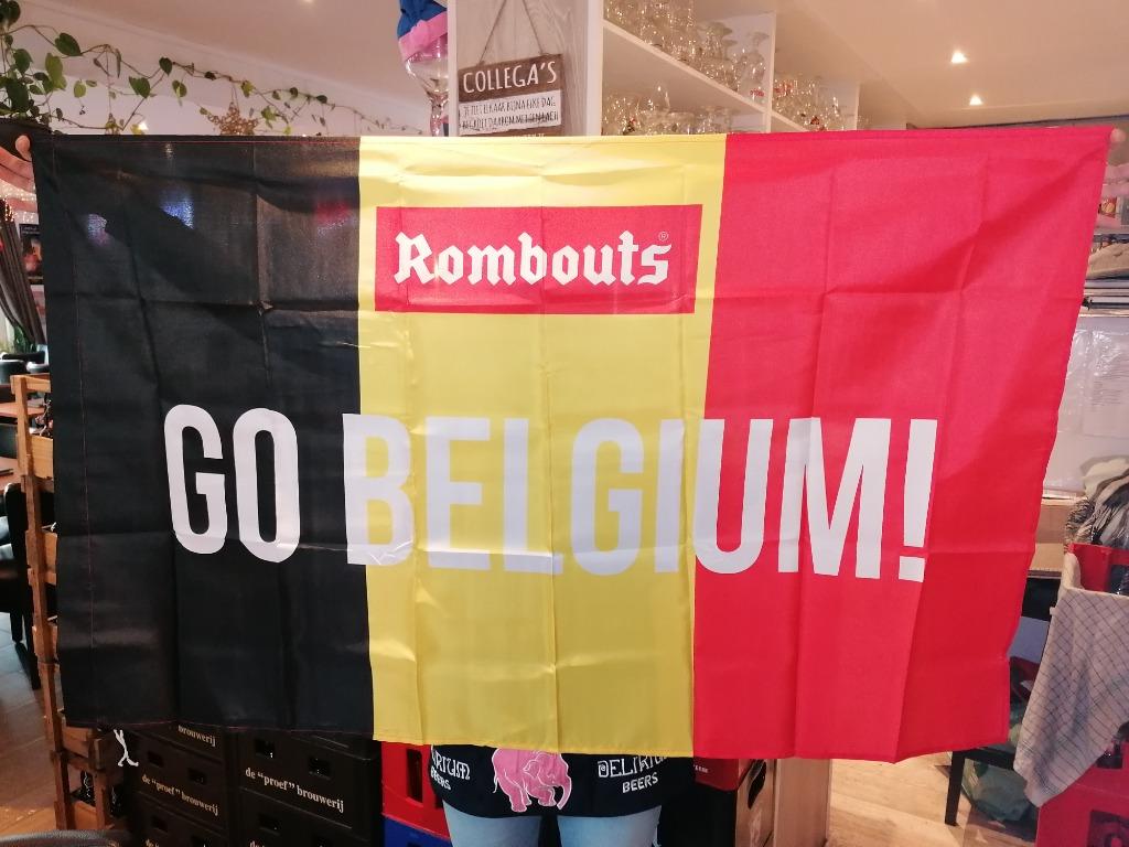 Vlag Rombouts Belgische driekleur, Verzenden