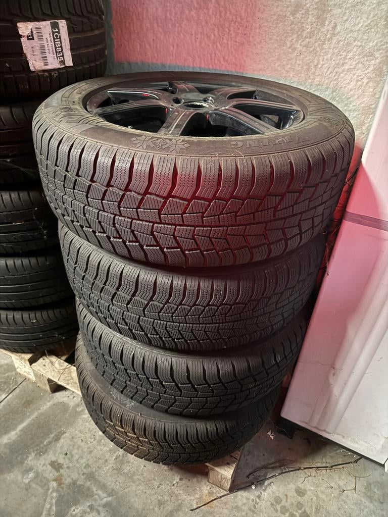 pneus d'hiver Kia Sportage, Enlèvement