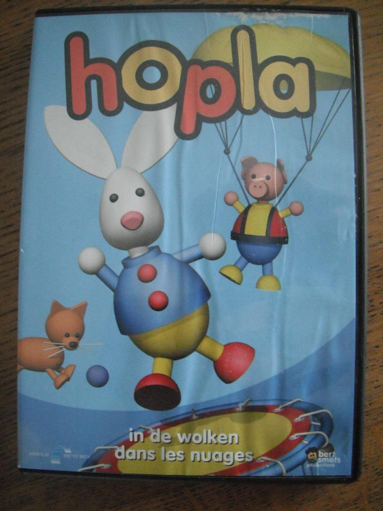 dvd hopla: in de wolken, CD & DVD, DVD | Enfants & Jeunesse, Enlèvement ou Envoi, Utilisé, Éducatif, TV fiction