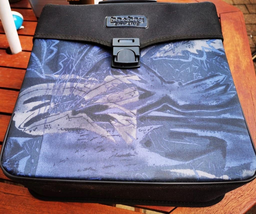 Klassieke fietstas voor elke stadfiets of oldtimer, Ophalen of Verzenden, Zo goed als nieuw, Bo-Bag